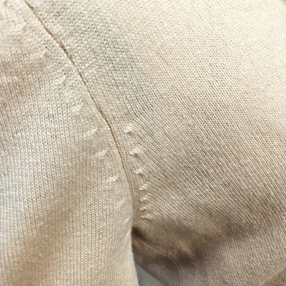 Laundry Shelli Segal Silk Cashmere Sequin Trim Sweater Set Tank Cardigan S V - Picture 5 of 16